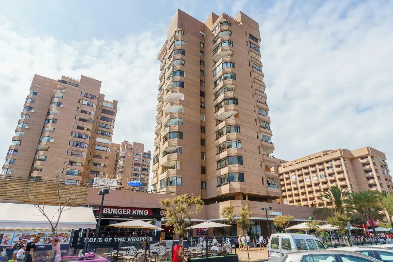Malagasuite Fuengirola Beach 아파트