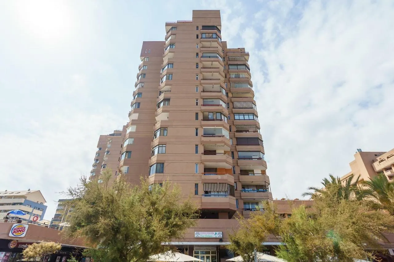 아파트 Malagasuite Fuengirola Beach 스페인