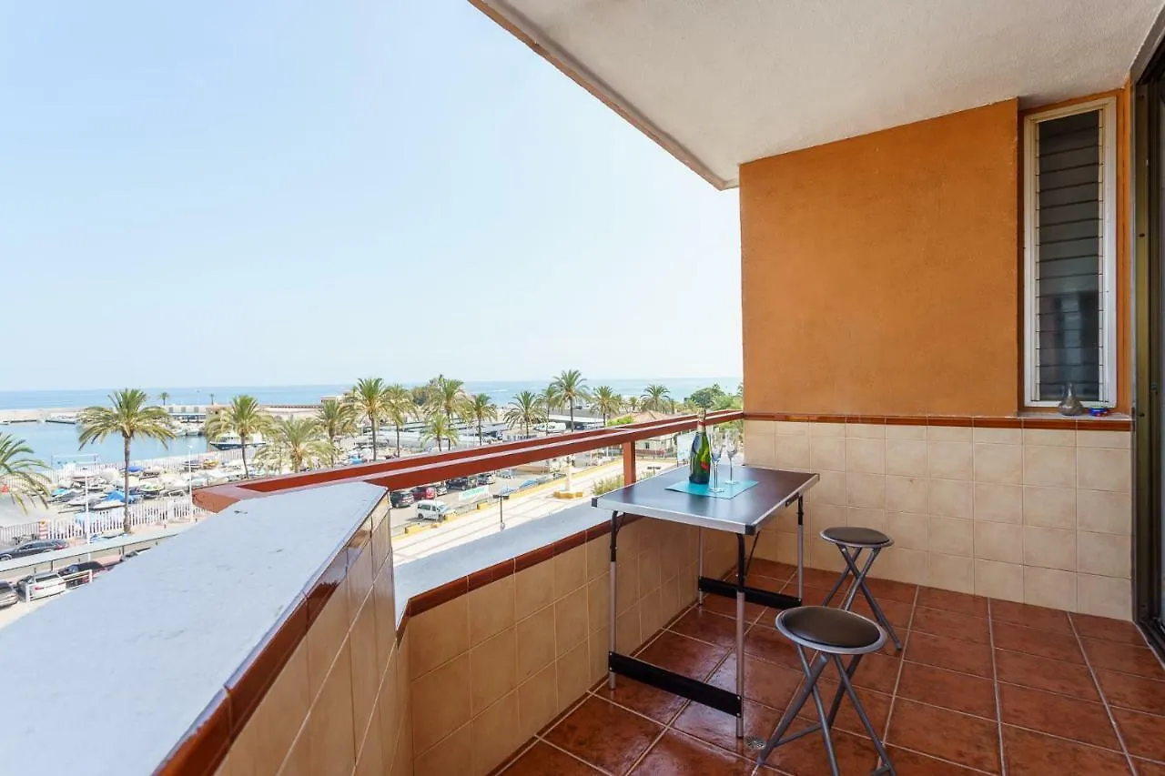 Malagasuite Fuengirola Beach 아파트