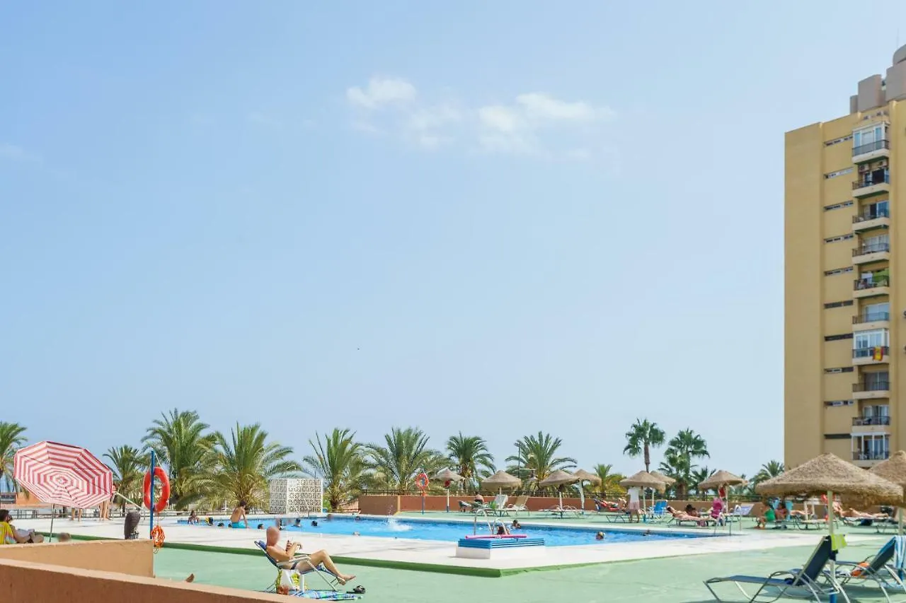 Malagasuite Fuengirola Beach location